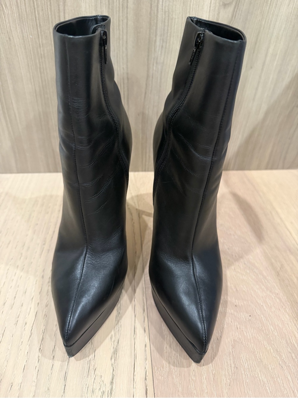 Leather booties - Picture 4 of 8